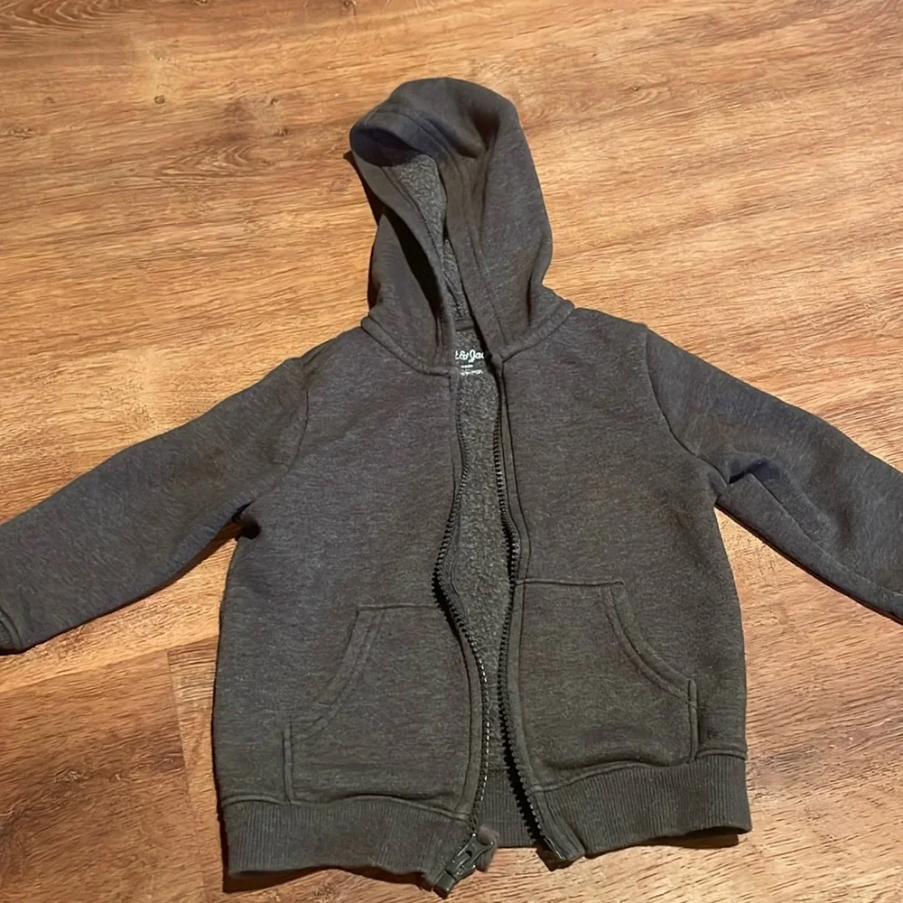 Cat & Jack zip up hoodie